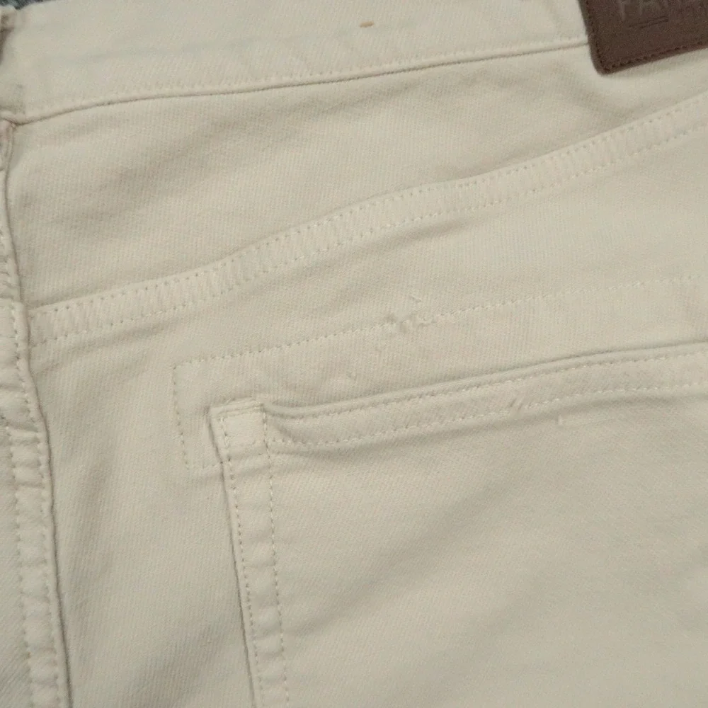 Faherty Pants Mens 38x32 Stone Tan Stretch Terry 5 Pocket Straight